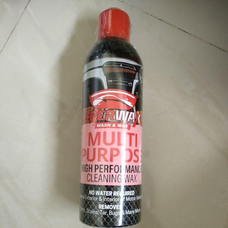 Uperwax Multi Purposes Wash & Wax (Get Free Microfiber)