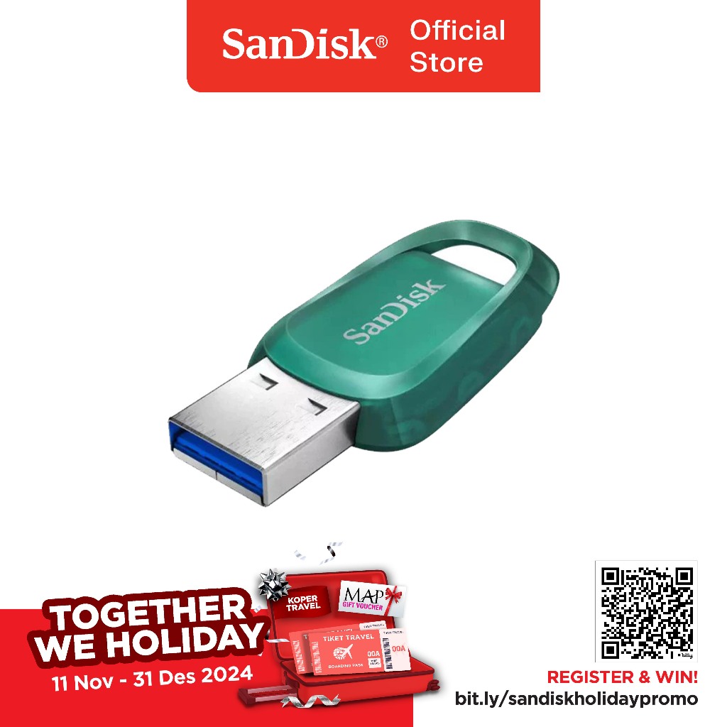 SanDisk CZ96 Ultra Eco 256GB USB 3.2 - Flash Drive / Flashdisk