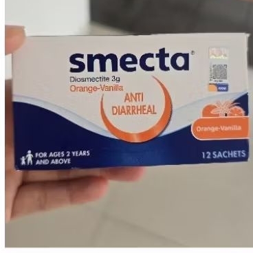 

Smecta anti diarrheal anak dan dewasa 1 sachet