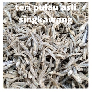 

(readystok) Makanan ringan ikan teri asli singkawang tidak asin ya...