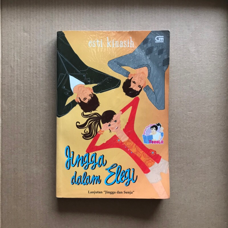Jingga dalam Elegi (Teenlit) - preloved book