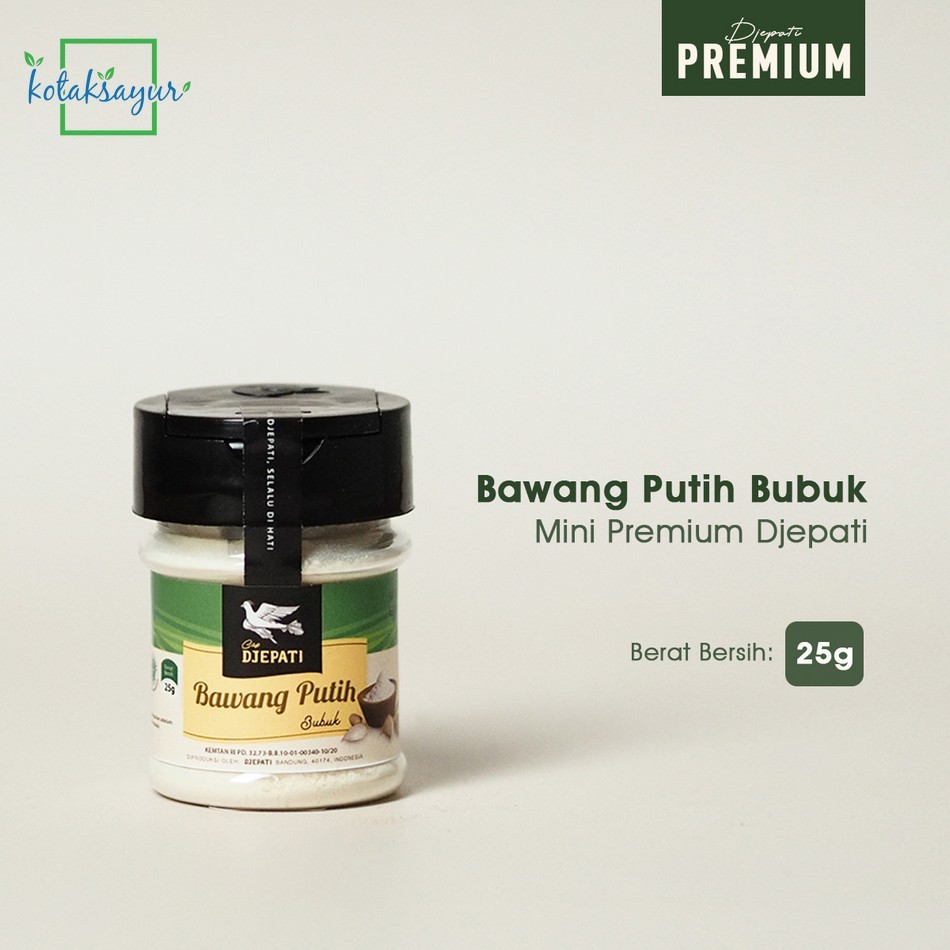 

DJEPATI Bawang Putih Bubuk 25gr