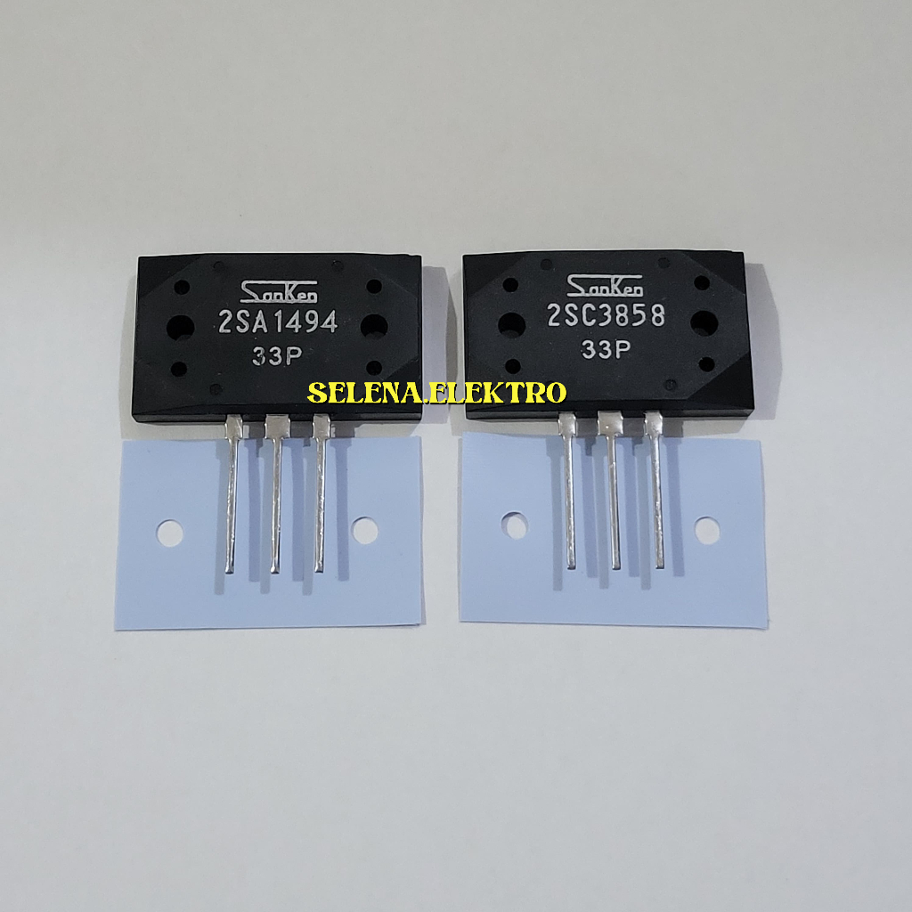 transistor Sanken 1494 3858 33P original Japan