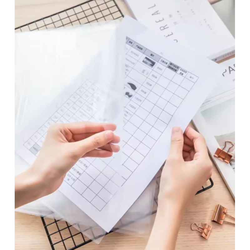 

Map L Okkey / Map L Bening Transparan / Map L A4 / F4