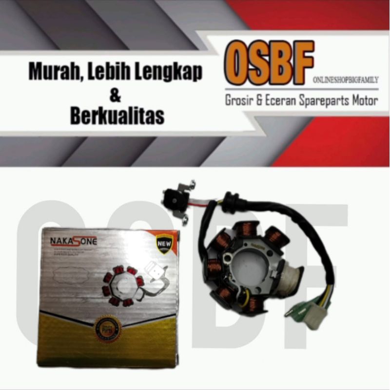 SPUL KOMPLIT CRYPTON