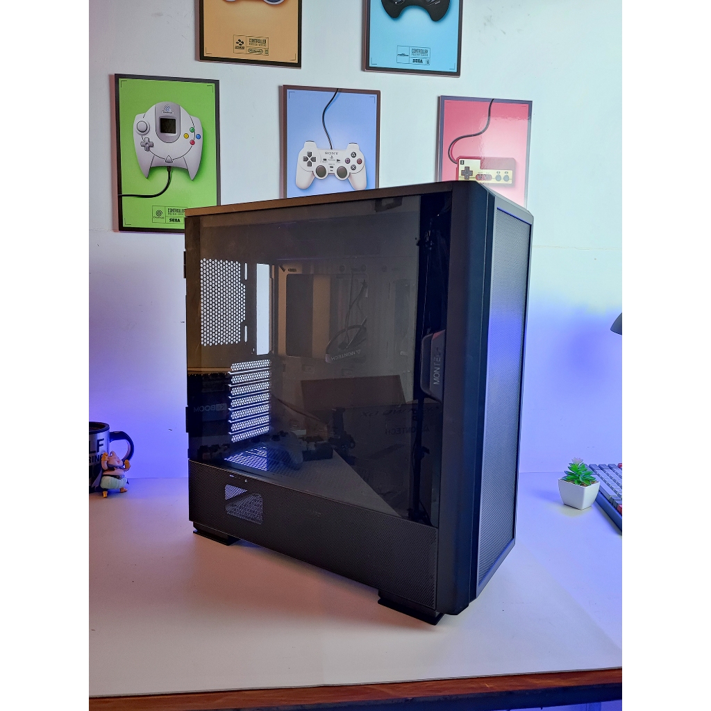 SEGOTEP GANK 360 Grey ATX Premium PC Case (bekas review)