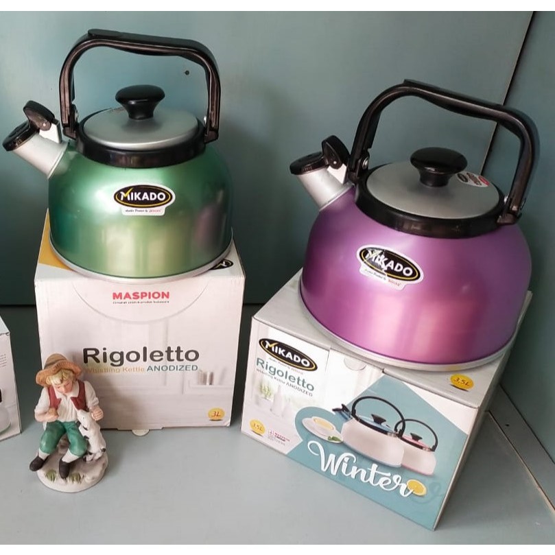 Teko Rigoletto Aluminium/ Maspion / Aluminium