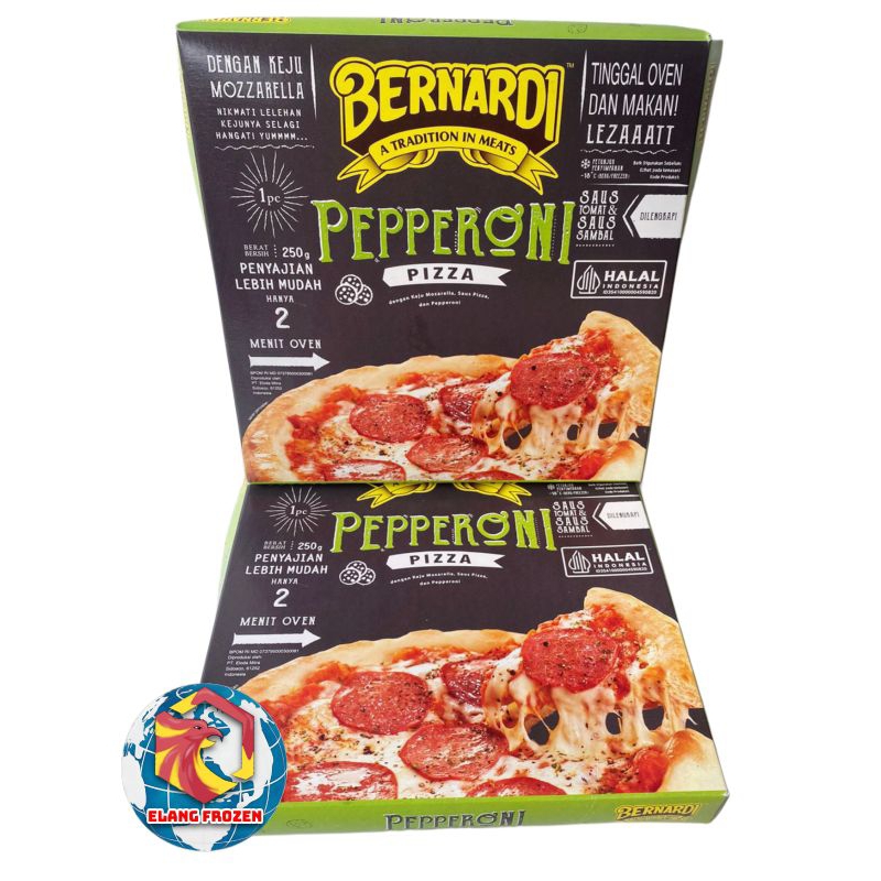 

Bernardi A Tradition In Meats Pepperoni Pizza 250gr