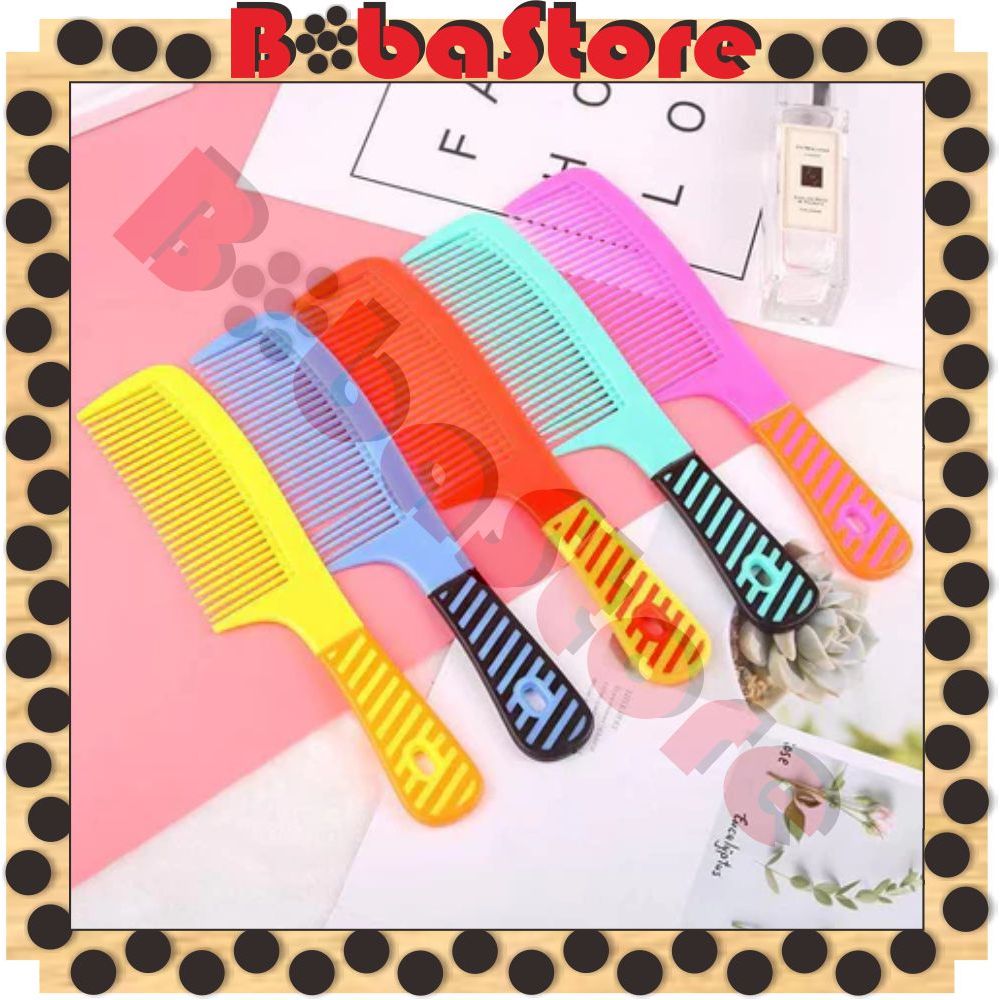 ⭐Bobastore⭐ SISIR RAMBUT GAGANG GARIS MURAH R1036