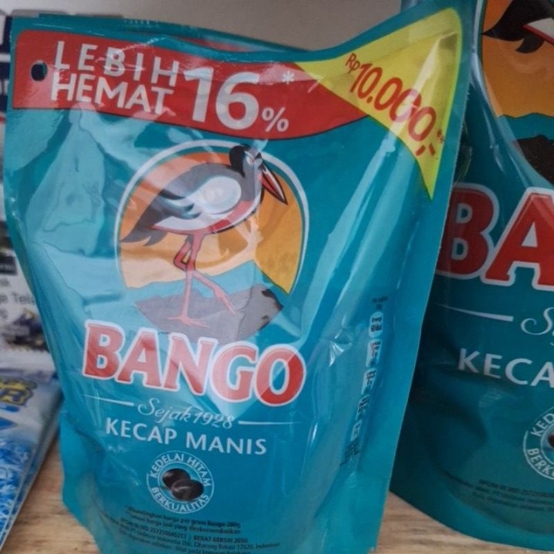 

Bango Kecap Manis Lembah Hemat 16%