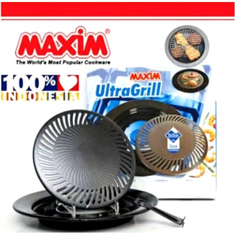 MAXIM ULTRA GRILL/PANGGANGAN SERBAGUNA /GRILL BBQ