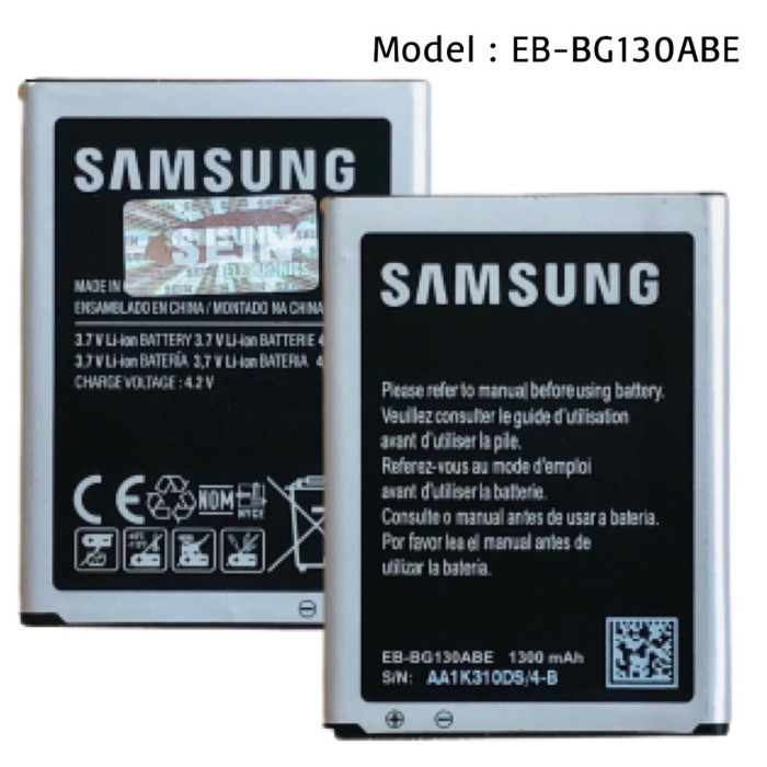 BATERAI SAM G130 ORIGINAL