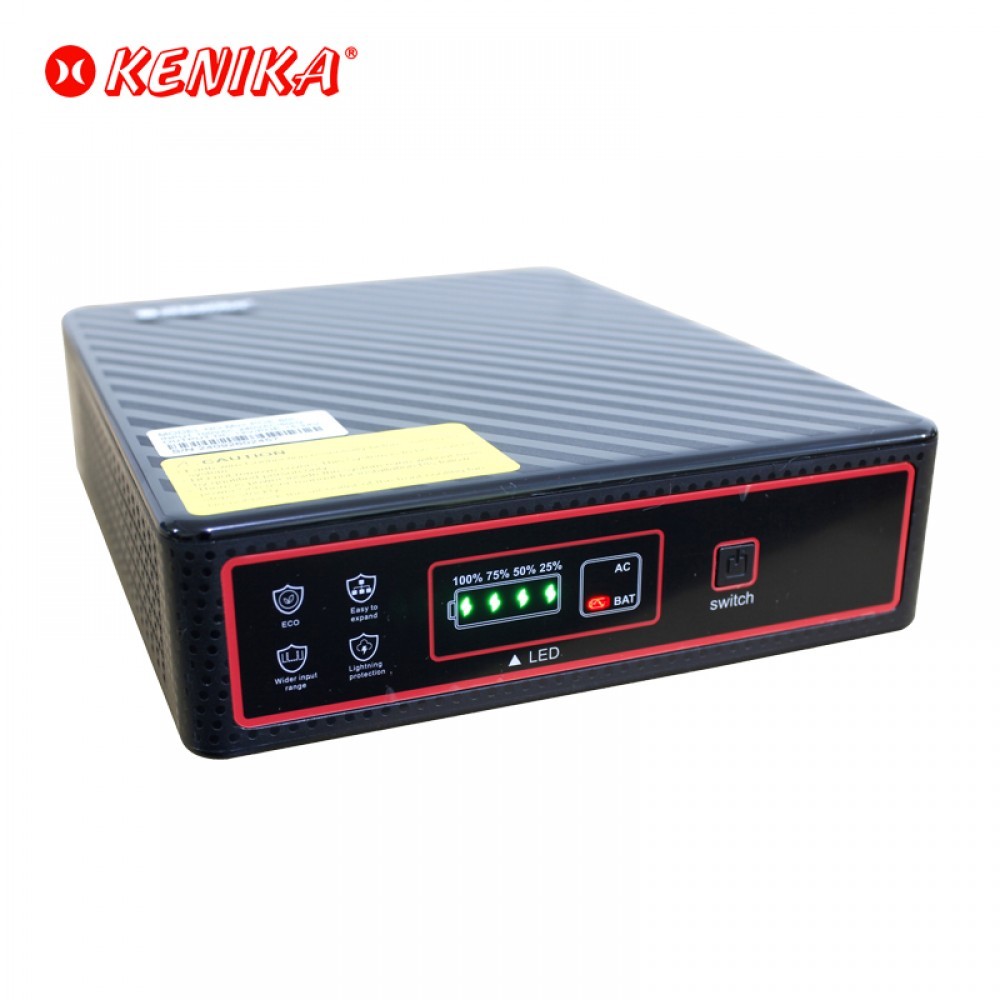 DC Mini UPS KENIKA Mini POE-60L