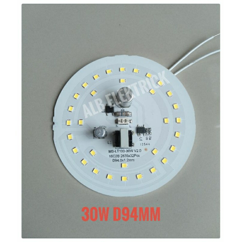 Pcb Led Ac MSL 30w