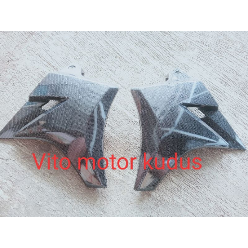 sayap ninja ss ninja r kanan kiri carbon cevlar