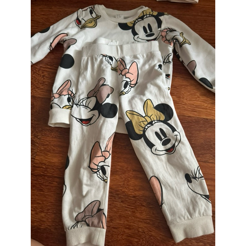 Setelan Anak Mickey Mouse H&M