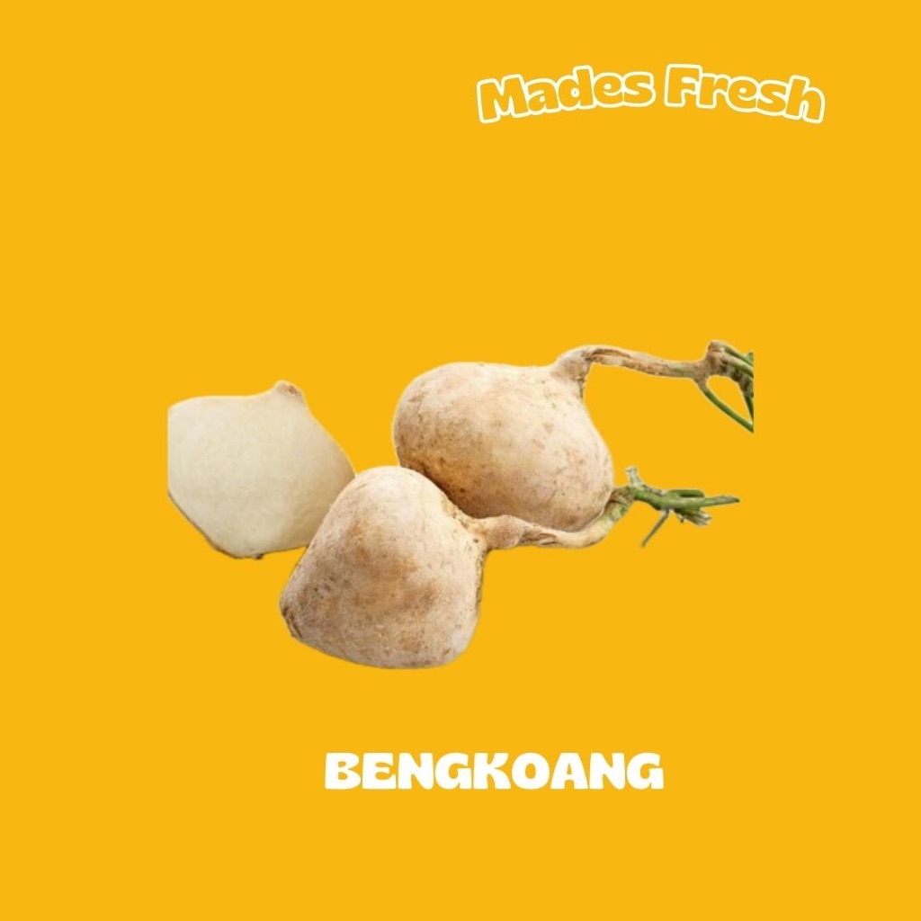 

Bengkuang MadesFresh
