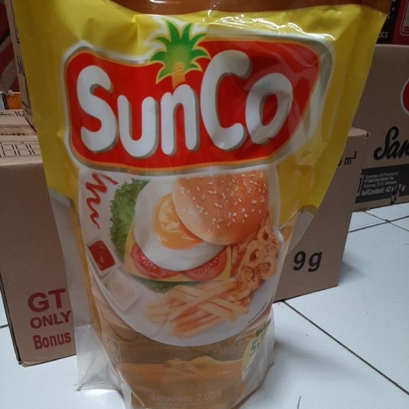 

Minyak goreng 2 Liter