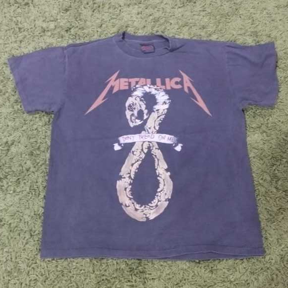 KAOS BOOTLEG BAND FADED BELEL GIANT TULTEX BROCKUM CARTOON NETWORK WILD OATS ONEITA VINTAGE METALLIC