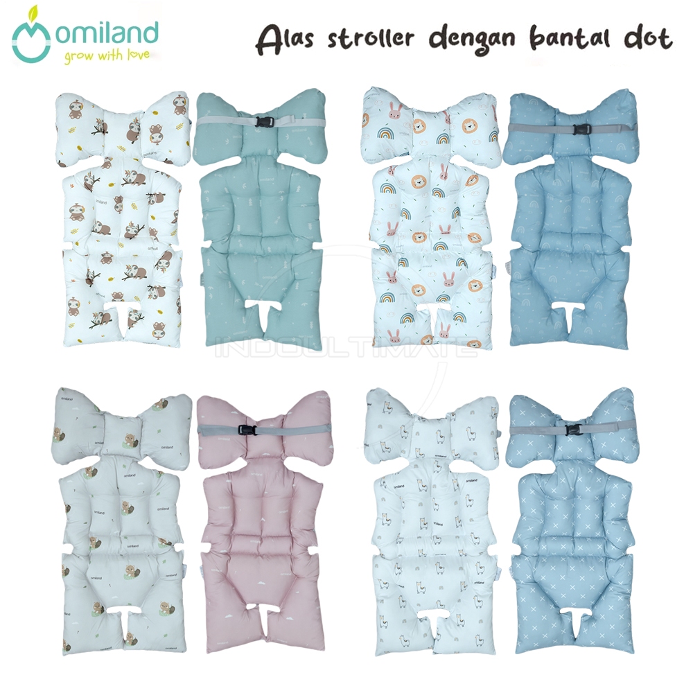 BestPromo Omiland Alas Stroller Baby Alas Stroller Bayi Alas Stroller Stroller Universall Stroller