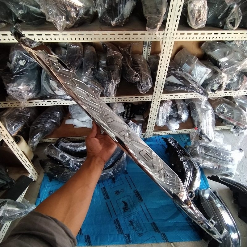 Trunklid bagasi toyota fortuner vrz 2017 2018 2019 original