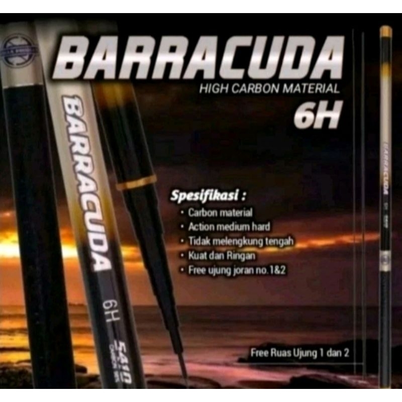 Joran Tegek Barracuda 360, 450