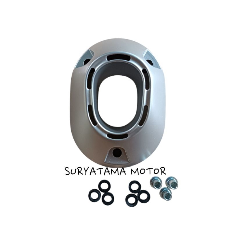 cover ujung knalpot corong knalpot monconv knalpot new Vario 160 PCX 160 original