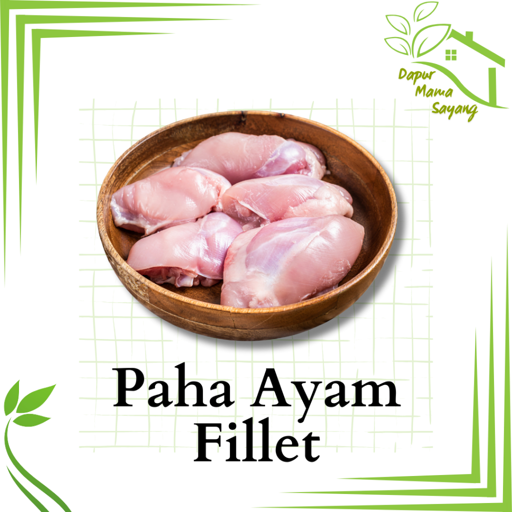 

Paha Ayam Fillet / paha fillet / paha ayam / paha segar / ayam potong Sidoarjo Surabaya
