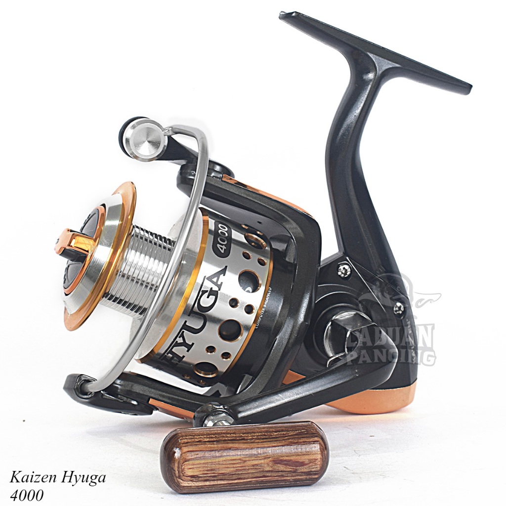 Reel Pancing Spinning Kaizen Hyuga 4000 Labuan Pancing
