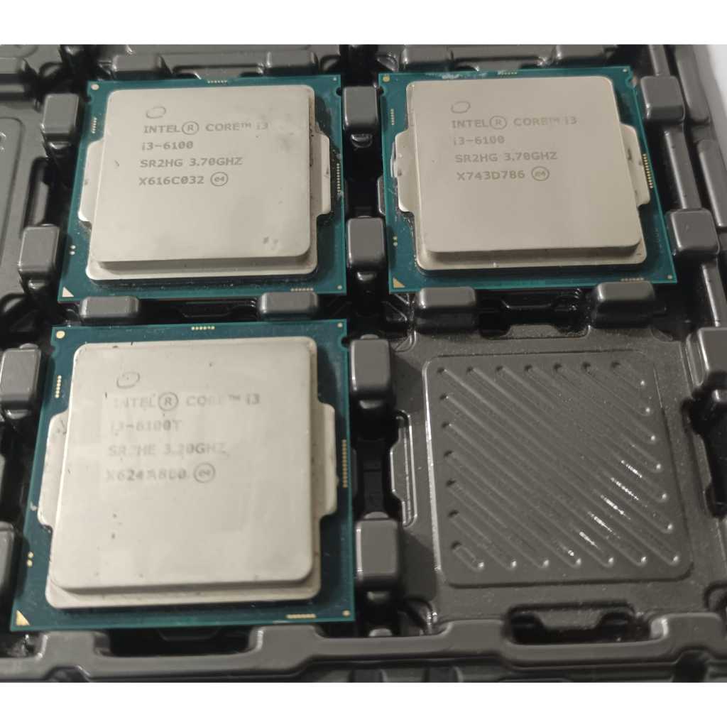 PROCESOR INTEL CORE I3 6100 GEN 6 SKYLAKE