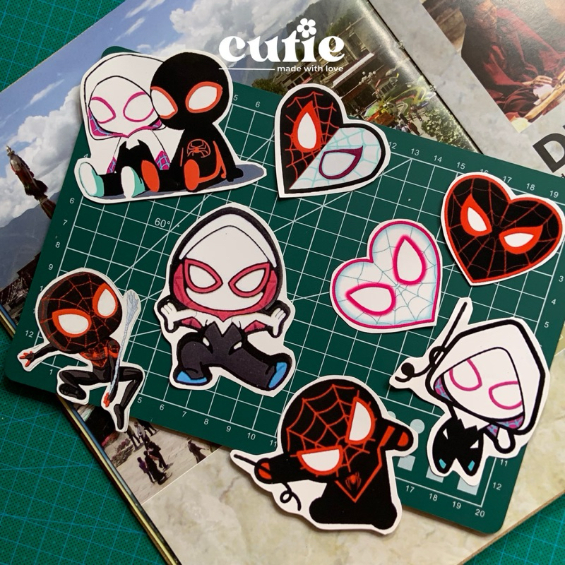 

(Spiderman Edition) Sticker Spiderman Sticker freebies Stiker Spiderman Freebies Eceran