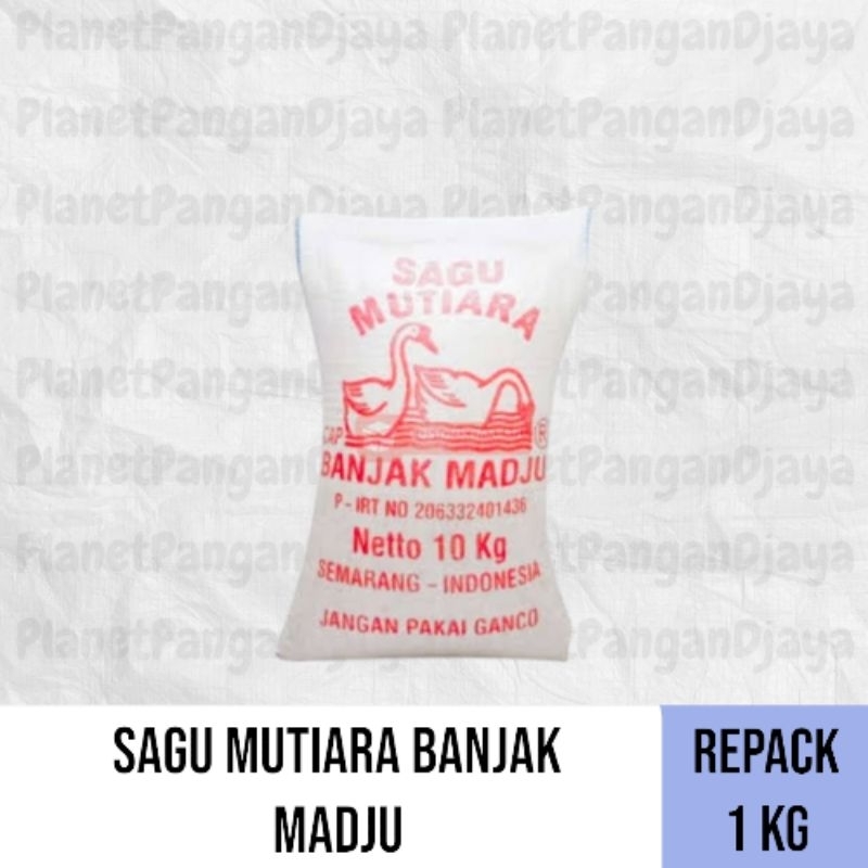 

Sagu Mutiara Banjak Madju 1Kg/250Gr