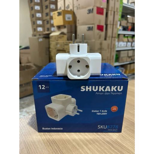 [PROMO] STEKER T ARDE / COLOKAN CABANG 3 PREMIUM SHUKAKU TERMURAH