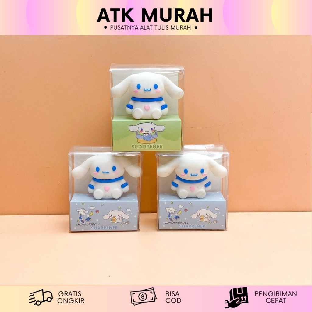 

PENGHAPUS DAN RAUTAN MINIATUR CINAMOROLL ER-1498 ERASER IMUT SOUVERNIR KADO UNIK TERMURAH WARNA WARNI LUCU