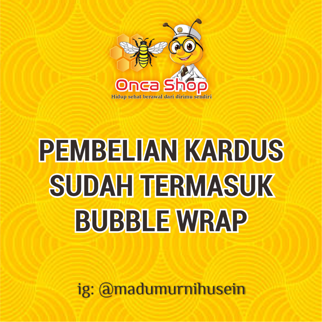 

PACKAGING Kardus & Bubblewrap