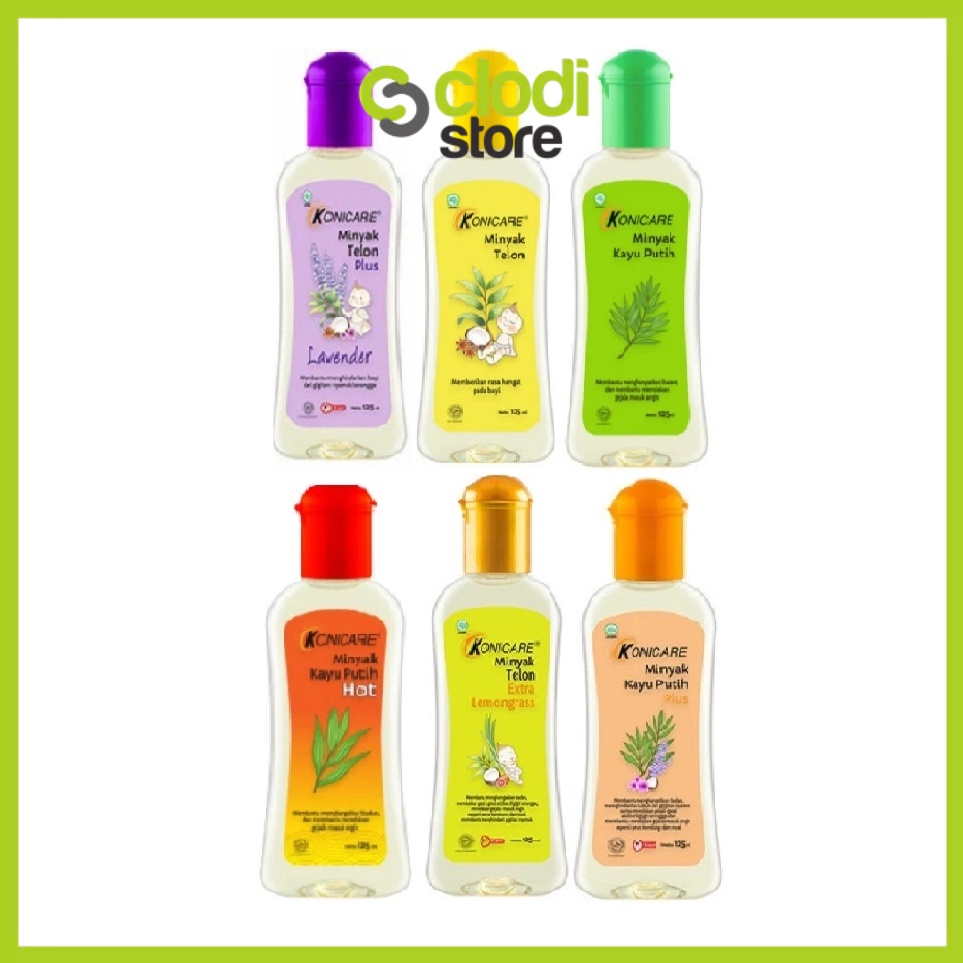 

KODE ZJMYP Konicare Minyak Telon Plus Anti Nyamuk Botol 125 ml Minyak Telon Minyak Kayu Putih Konicare Telon Oil