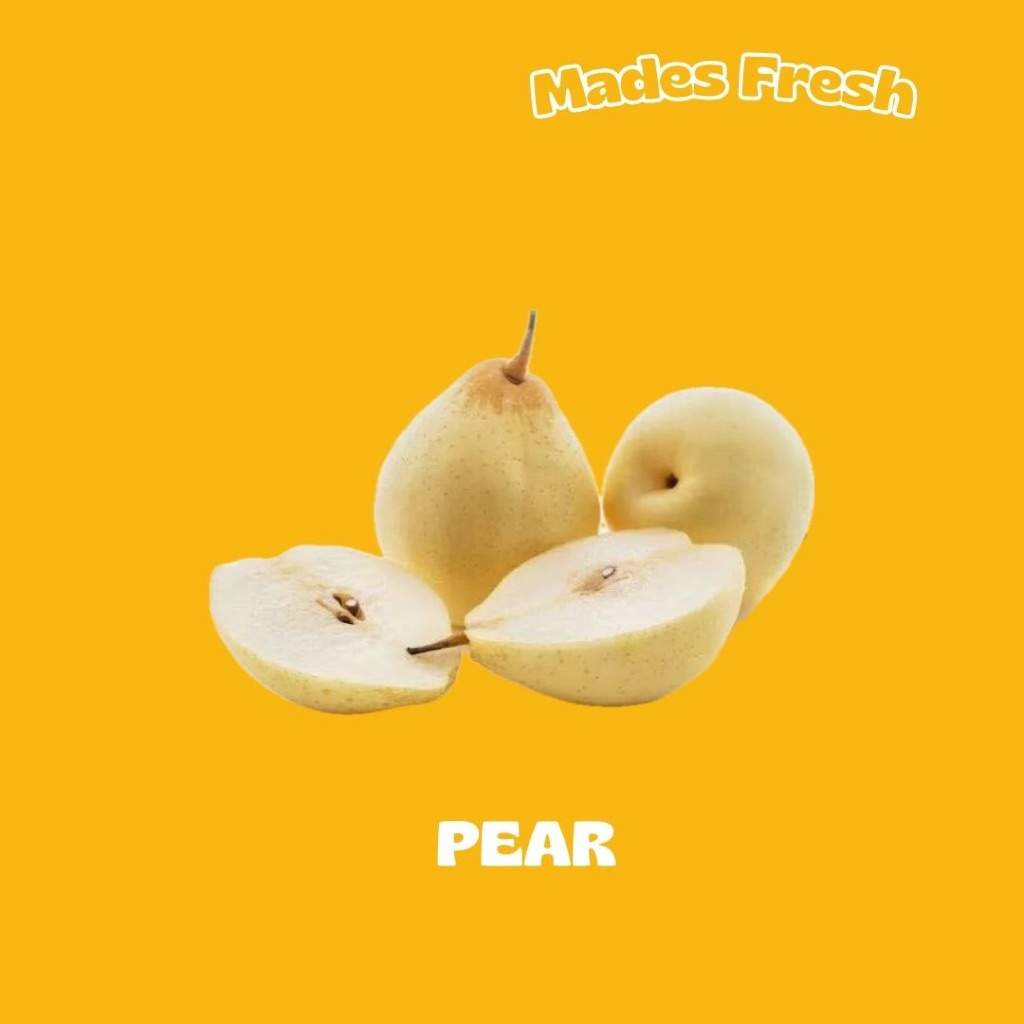 

Pear MadesFresh