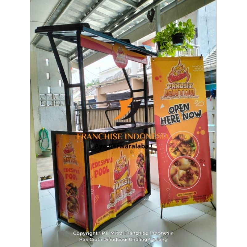 

PAKET USAHA KOMPLIT FRANCHISE PANGSIT JONTOR BOOTH SEMI CONTAINER, SIAP JUALAN!