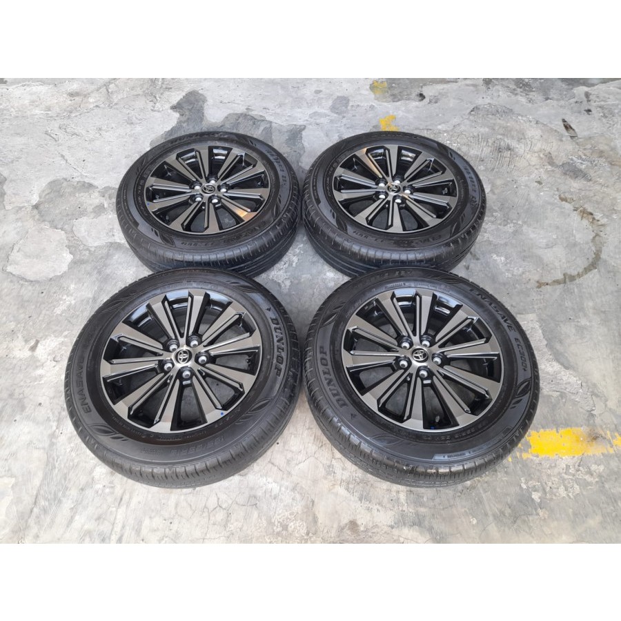 VELG OEM NEW AVANZA R16 PCD 5X100 + BAN 195/60 R16