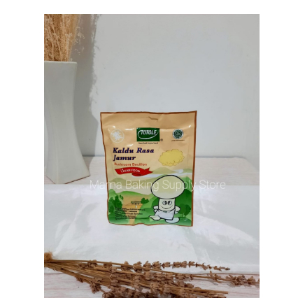 

TOTOLE Kaldu Jamur Halal Vegetarian Mushroom bouillon 80 gr