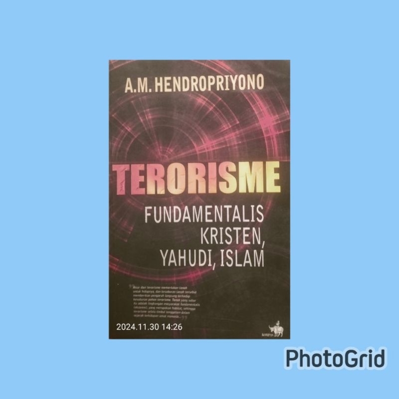 FUNDAMENTALIS KRISTEN,YAHUDI,ISLAM OLEH HENDROPRIYONO