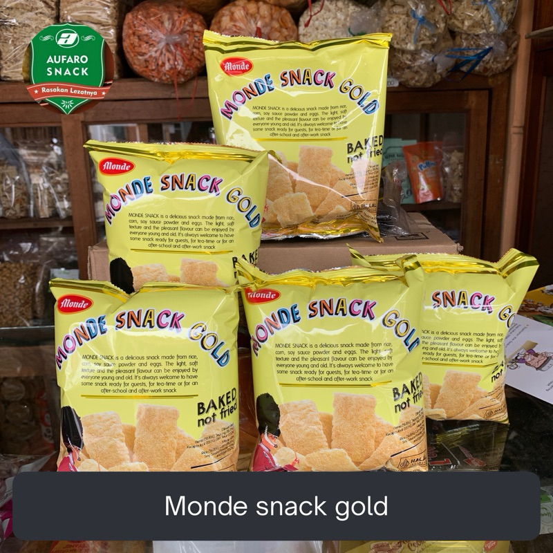

MONDE SNACK GOLD 27 GRAM (EXP DATE AMAN)