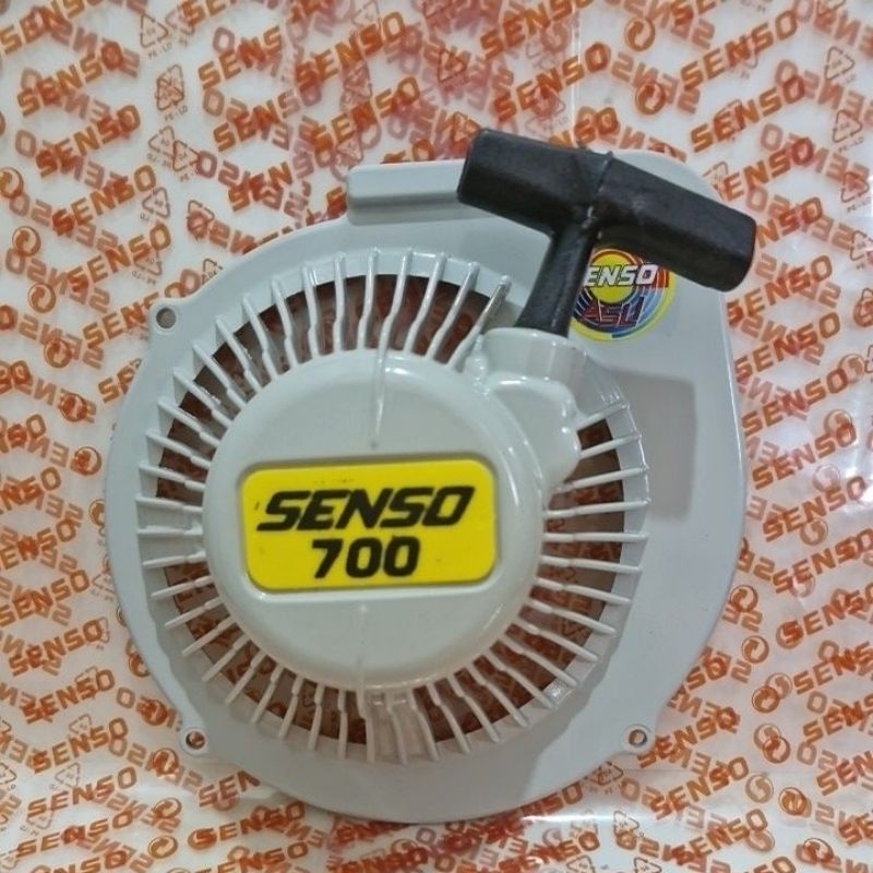 RECOIL STATER ASSY CHAINSAW 070/ENGKOLAN SENSO 070 ALUMINIUM
