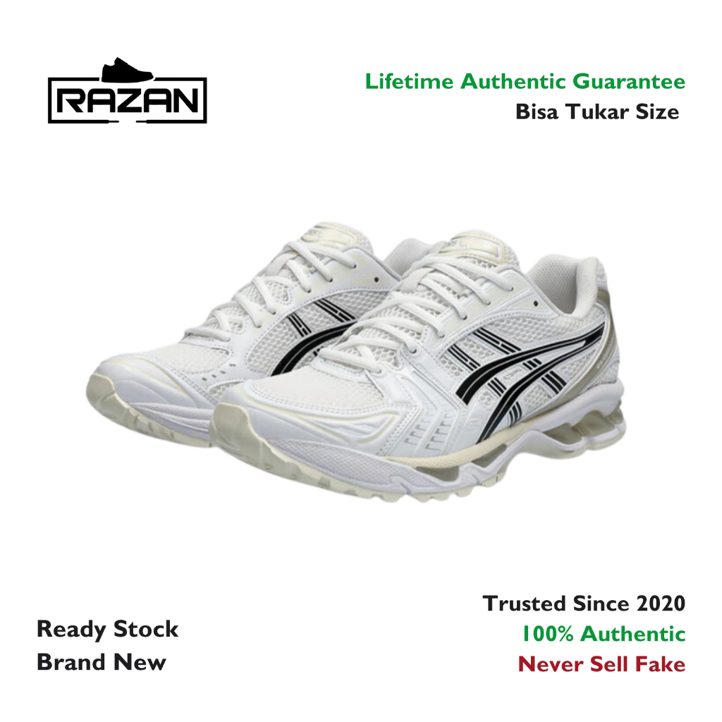 Asics Gel-Kayano 14 Aritzia White Black 100% Authentic Original