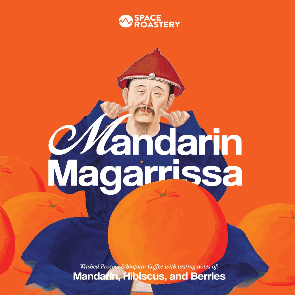 

Biji Kopi Sangrai Mandarin Magarrissa