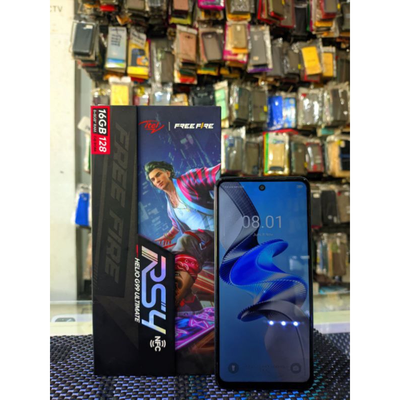 ITEL RS4 ORIGINAL SECOND
