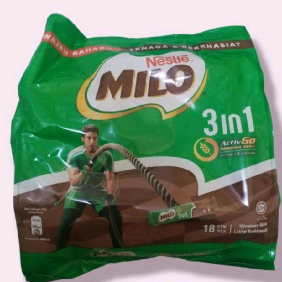 

milo 3in1 stick malaysia 3in1