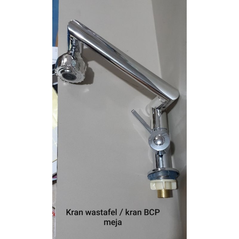 Kran angsa putar / kran wastafel fleksibel / kran tembok fleksibel Freed