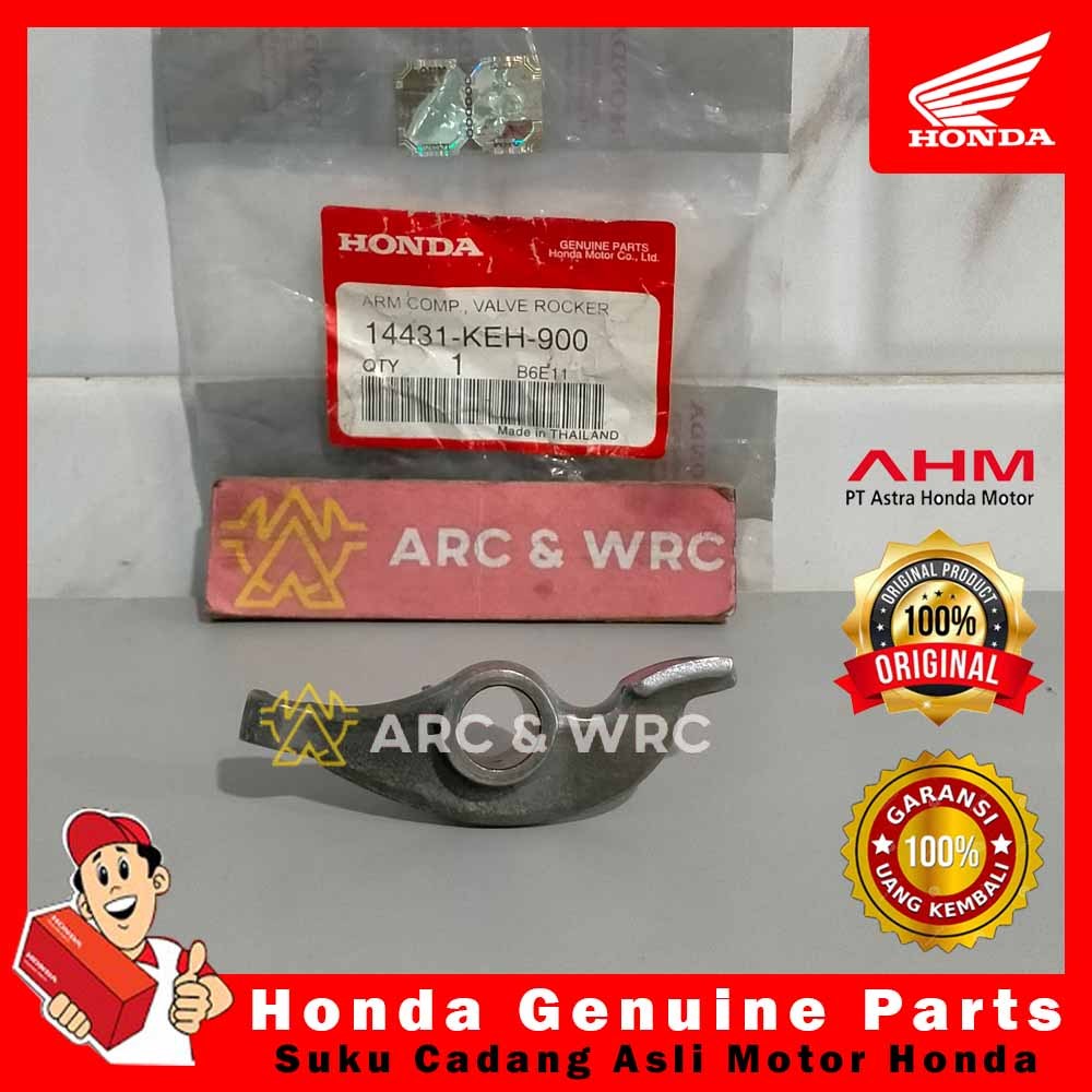 platuk/Arm assy Valve Rocker honda Mega Pro // 14431KEH900