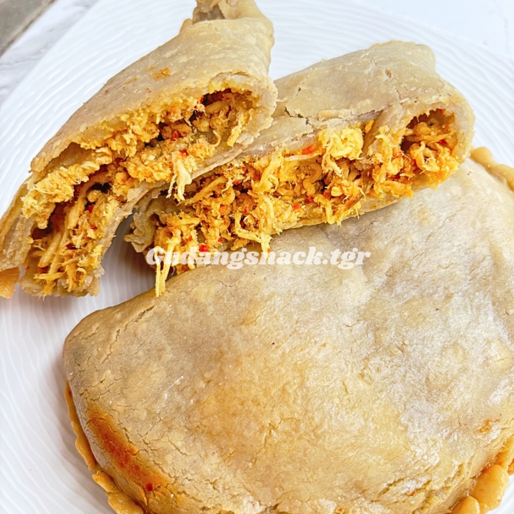 

[ EXTRA JUMBO ] CIRENG EXTRA JUMBO ISIAN AYAM SUWIR MERCON 1 PCS